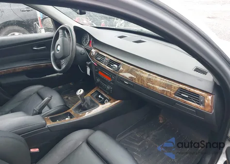 2006 BMW 330I z USA, uszkodzony, nr VIN WBAVB33576AZ86541